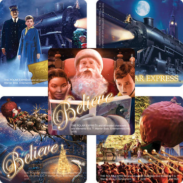 SmileMakers The Polar Express™ Stickers - Prizes and Giveaways - 100 per Pack