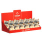Aurora - Lil Monty Moose Lil Wiley Wolf - 5" Lil Wiley Wolf, Gray, Model:03514