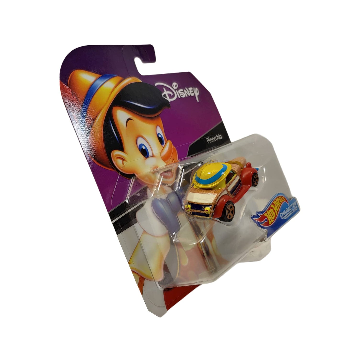 Hot Wheels Character Cars Pinocchio
