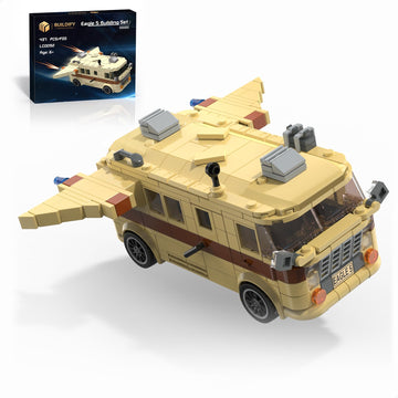 Nubee Eagle-5 Spaceballs Building Set, Spaceballs Movie Merchandise Mode Building Kit, Creative Collectible Chritmas Birthday Gift for Boys Girls Age