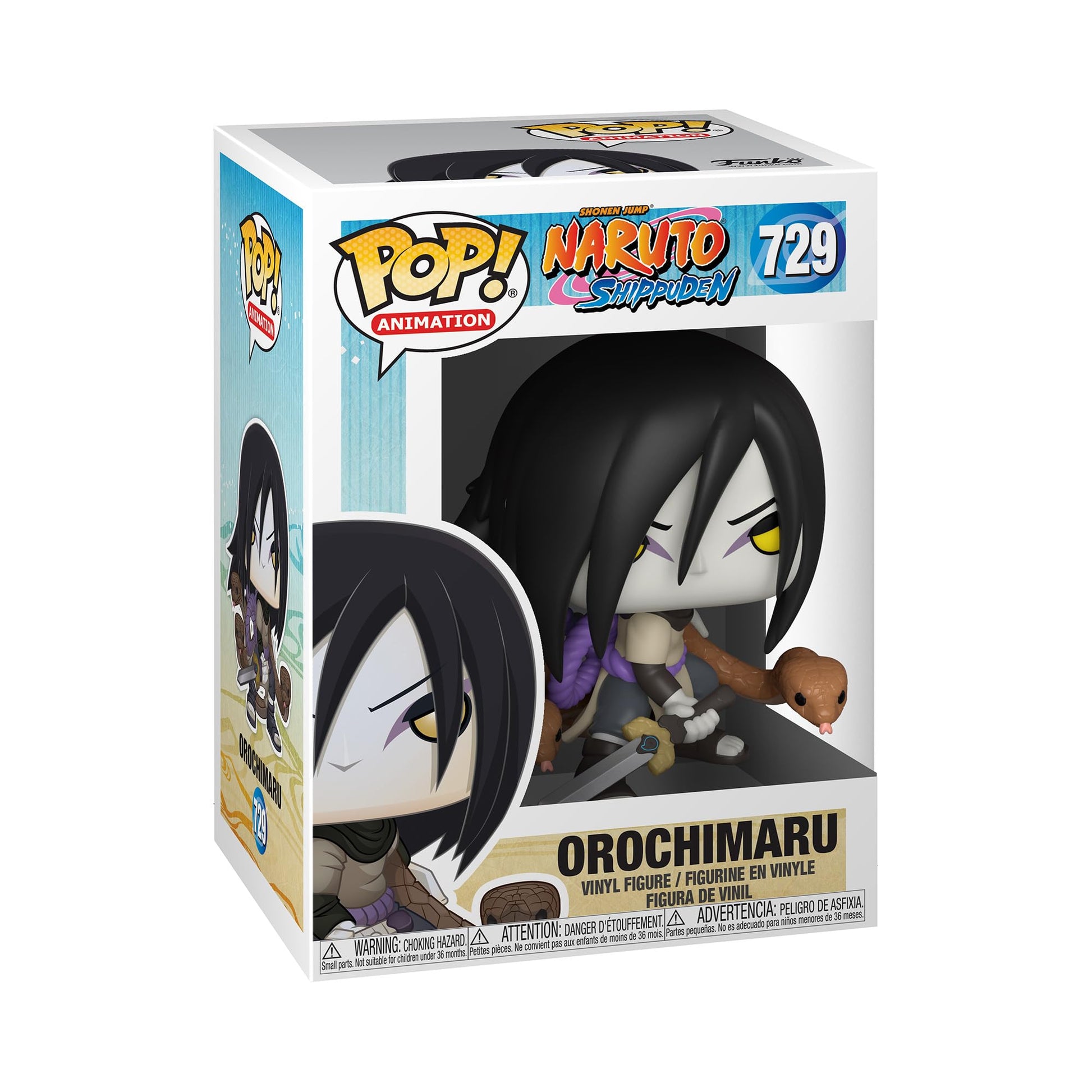 Funko Pop Animation: Naruto - Orochimaru - Collectable Vinyl Figure - Gift Idea - Official Merchandise - Toys for Kids & Adults - Anime Fans - Model