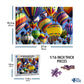 Twin Spring Goods 1000 Piece Jigsaw Puzzle, Hot Air Balloon Festival, 1,000 pcs
