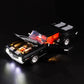 Lightailing Light for Lego-10304 Camaro-Z28 - Led Lighting Kit Compatible with Lego Building Blocks Model - NOT Included The Model Set