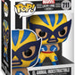 Funko POP Marvel: Luchadores - Wolverine,Multicolor,us one-Size