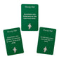 Golf Drinking Card Game for Golfers