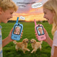 Wuehuds Video Walkie Talkies for Kids 2 Pack, Dual Cameras Kids Walkie Talkies with 2.0 Inch IPS Screen, Long Range 600M Indoor Outdoor Walkie Talkies