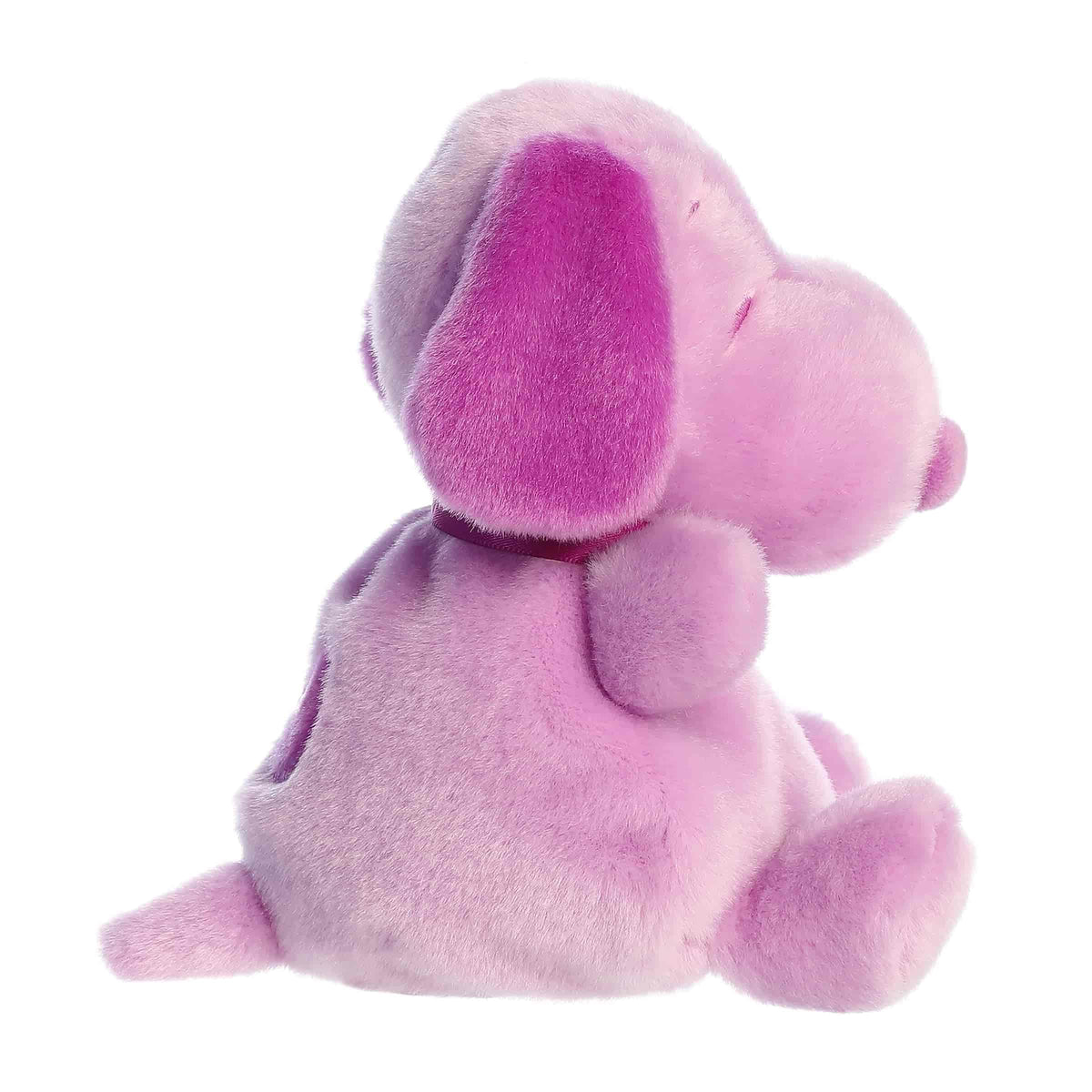 Aurora Peanuts 5" Purple Snoopy Color Collection Palm Pals Plush