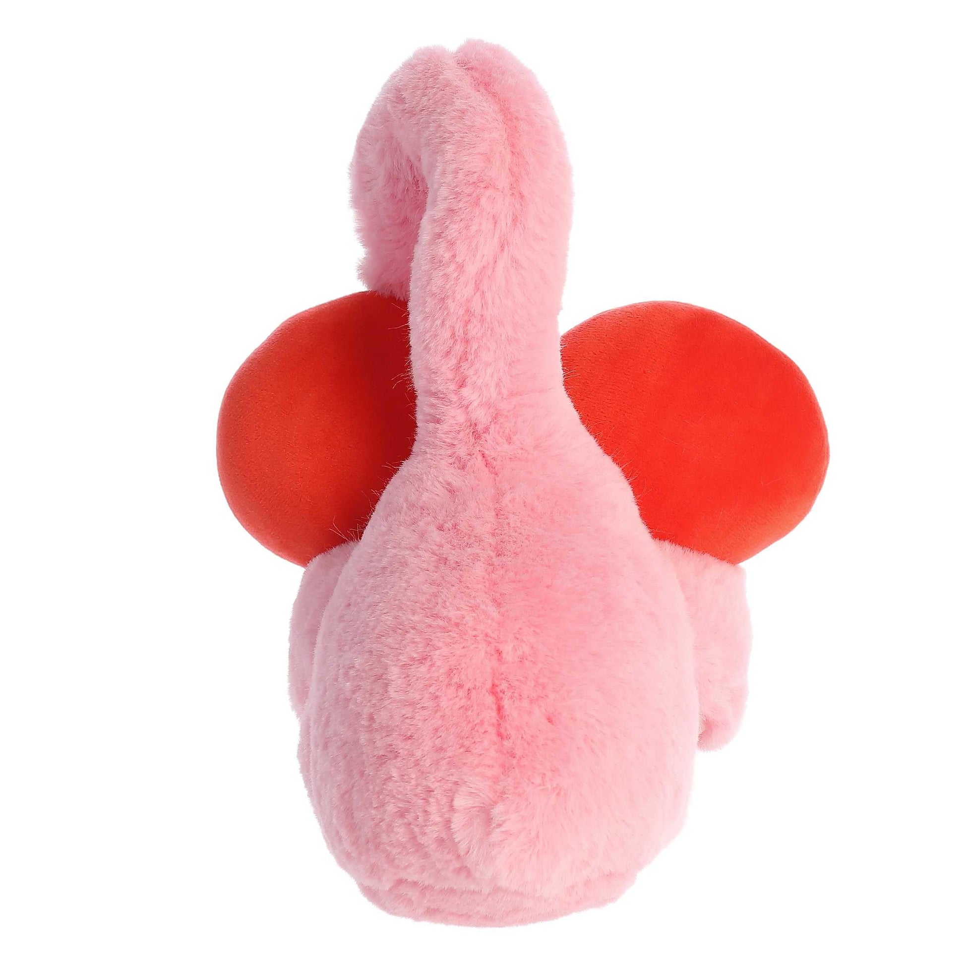 Aurora® Heartwarming Valentine Heart Huggers™ Fiora Flamingo™ Stuffed Animal - Decorative Charm - Loveable Companions - Pink 11 Inches