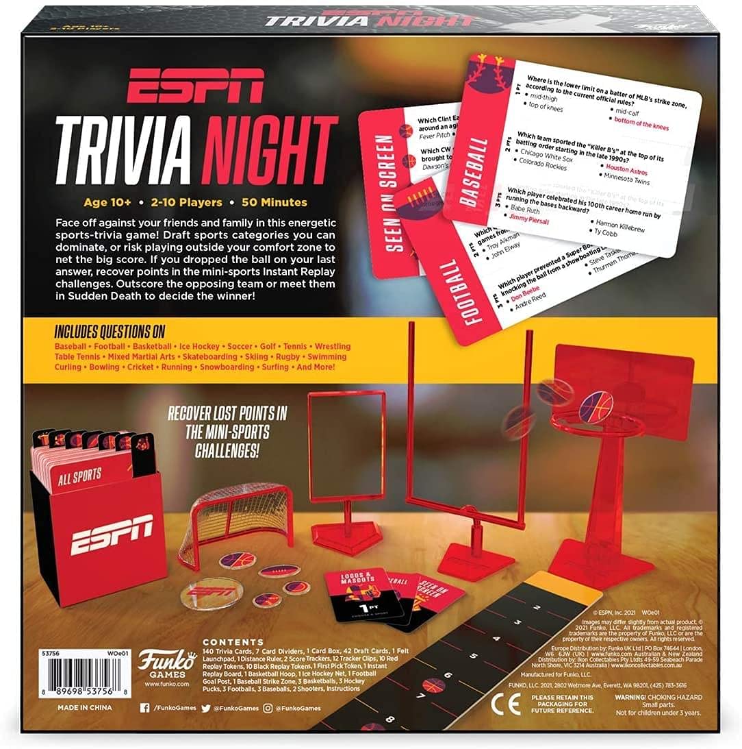 ESPN Trivia Night