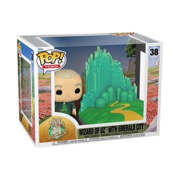 Funko POP! Town: The Wizard of Oz - Emerald City with Wizard - Collectable Vinyl Figure - Gift Idea - Official Merchandise - for Kids & Adults