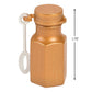 Fun Express - Metallic Gold Hexagon Bubble Bottles 0.3 - Toys - Bubbles - Bubble Bottles - 48 Pieces
