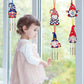 ZEELONA 10 Pack 4th July Crafts DIY Patriotic Arts and Crafts