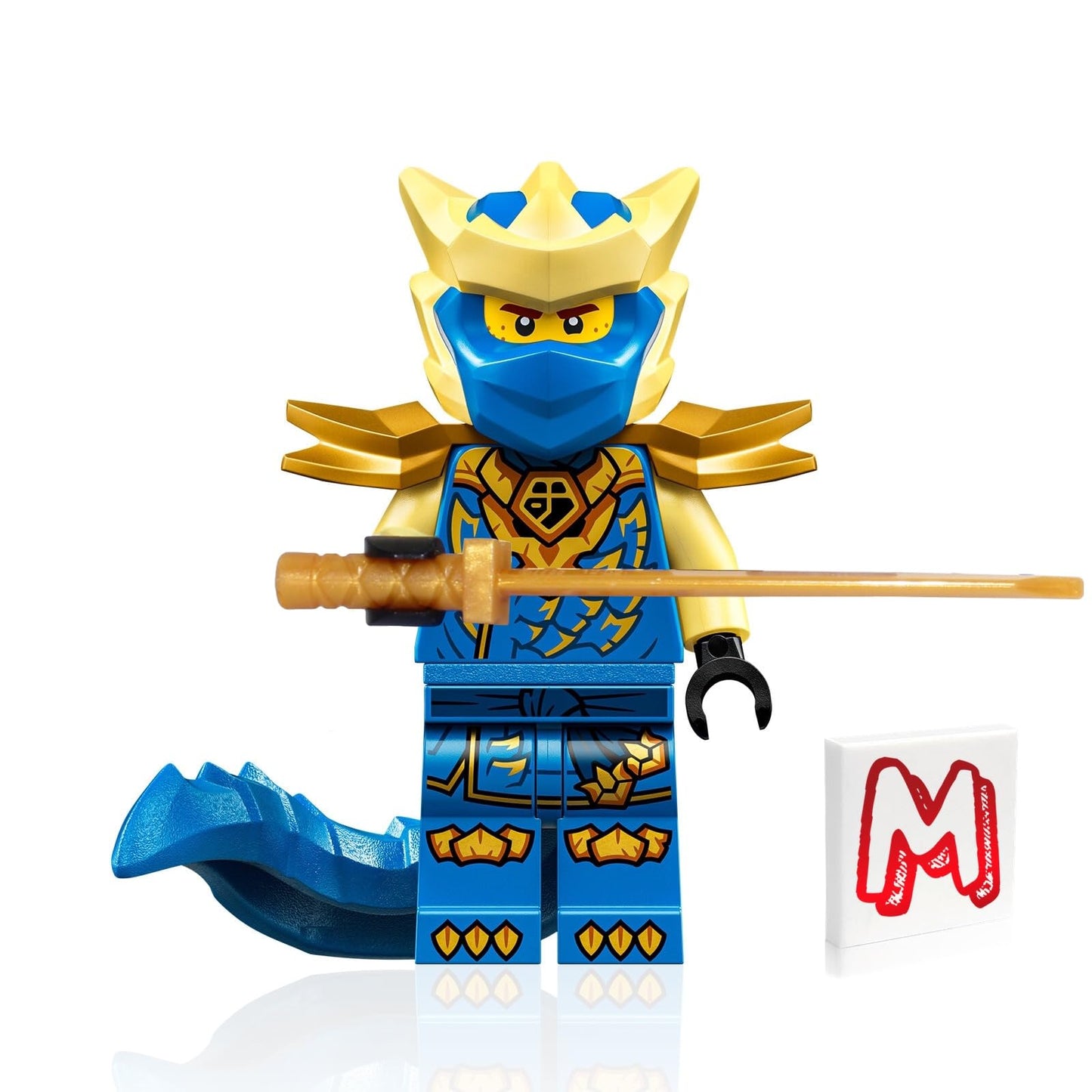 LEGO NINJAGO Dragons Rising Season 4 Minifigure - Jay (Dragon Form)
