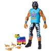 WWE MATTEL Lince Dorado Elite Series #74 Deluxe Action Figure with Realistic Facial Detailing, Iconic Ring Gear & Accessories