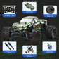 TENSSENX 1:18 Scale All Terrain RC Cars, 40KPH High Speed 4WD Remote Control Car with 2 Rechargeable Batteries, 4X4 Off Road Monster Truck, 2.4GHz