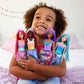 Barbie Dreamtopia Royal Fashion Doll with Dark-Pink Hair & Sparkly Bodice Wearing Removable Skirt, Shoes & Headband Accessory