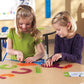 Learning Resources Letter Construction Activity Set - Alphabet Montessori Toys, Toddler Writing , ABC Phonics for Kids, Learn to Readd, Teacher