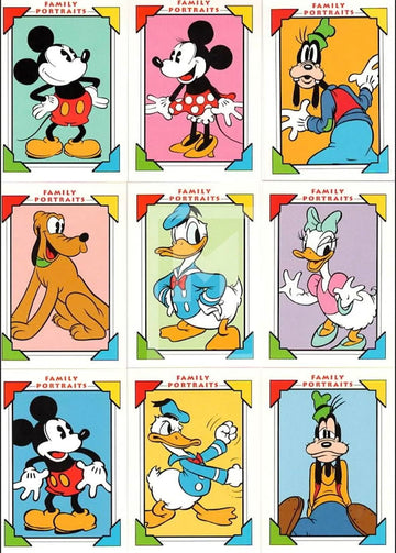 1992 Disney Trading Cards by Impel Collectors - 2 Packs - 15 Cards Per Pack - 30 Cards Total