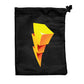 Renegade Game Studios Power Rangers Dice Bag - Double-Lined Storage Pouch