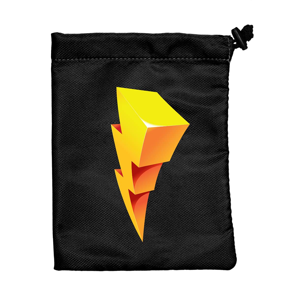 Renegade Game Studios Power Rangers Dice Bag - Double-Lined Storage Pouch
