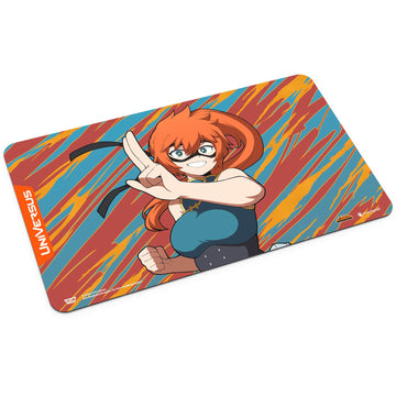 UniVersus My Hero Academia: Girl Power- Itsuka Kendo Playmat - 24 x 14 Neoprene Mat, Tabletop Card Game Accessory, UVS Games, Officially Licensed