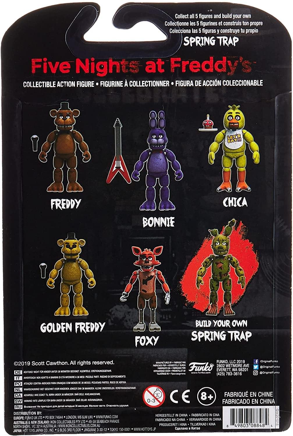Funko Five Nights at Freddy's Articulated Foxy Action Figure, 5"