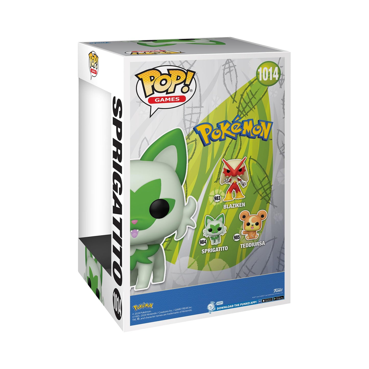 Funko Pop! Jumbo: Pokemon - Sprigatito