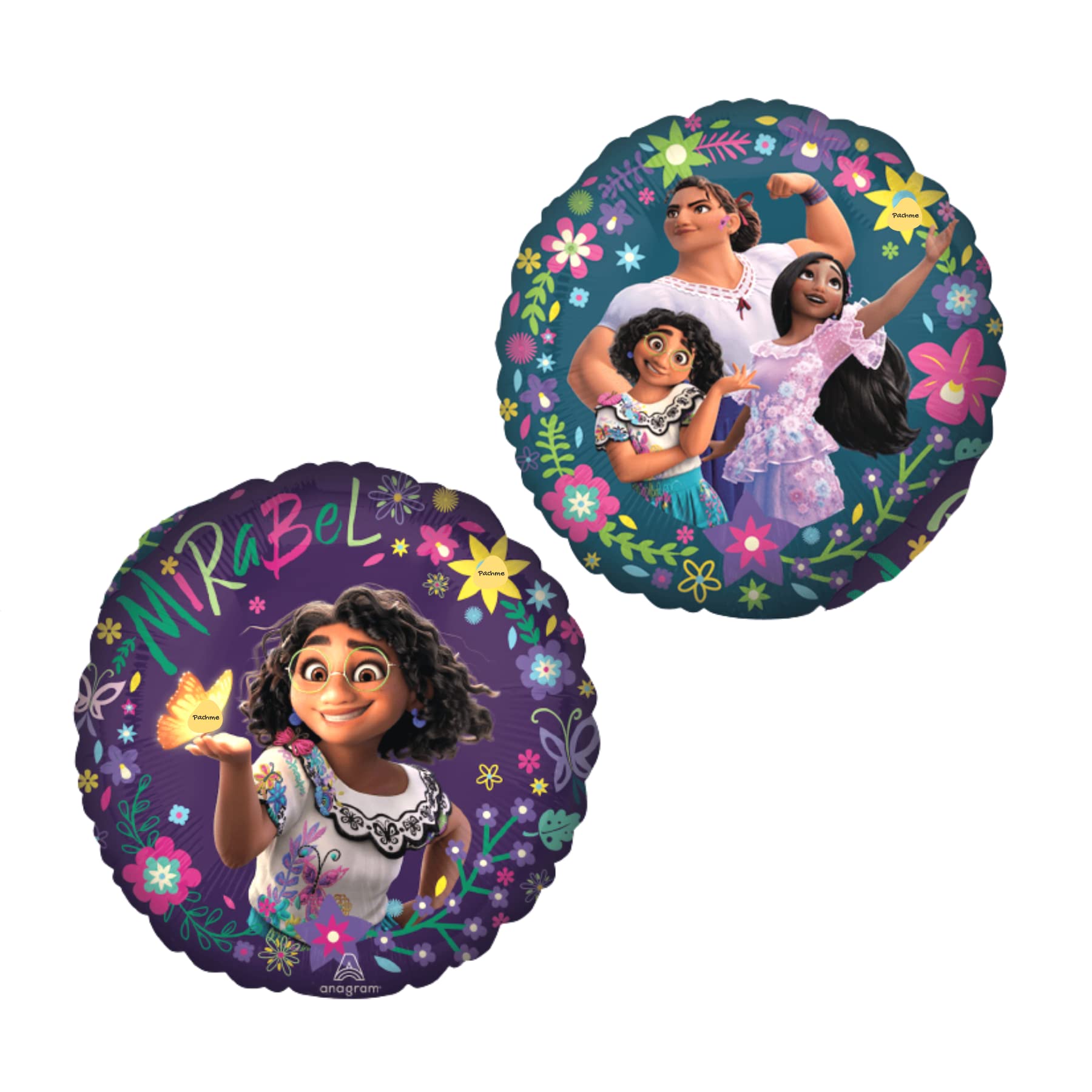 Anagram Encanto Balloons 5 Piece Set