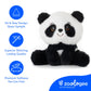 The Petting Zoo Panda Stuffed Animal Plushie, Gifts for Kids, Snugletz Zoologee Plush Toy, 7 in