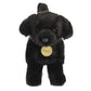 Aurora Miyoni 9.5" Black Labrador Realistic Stuffed Animal