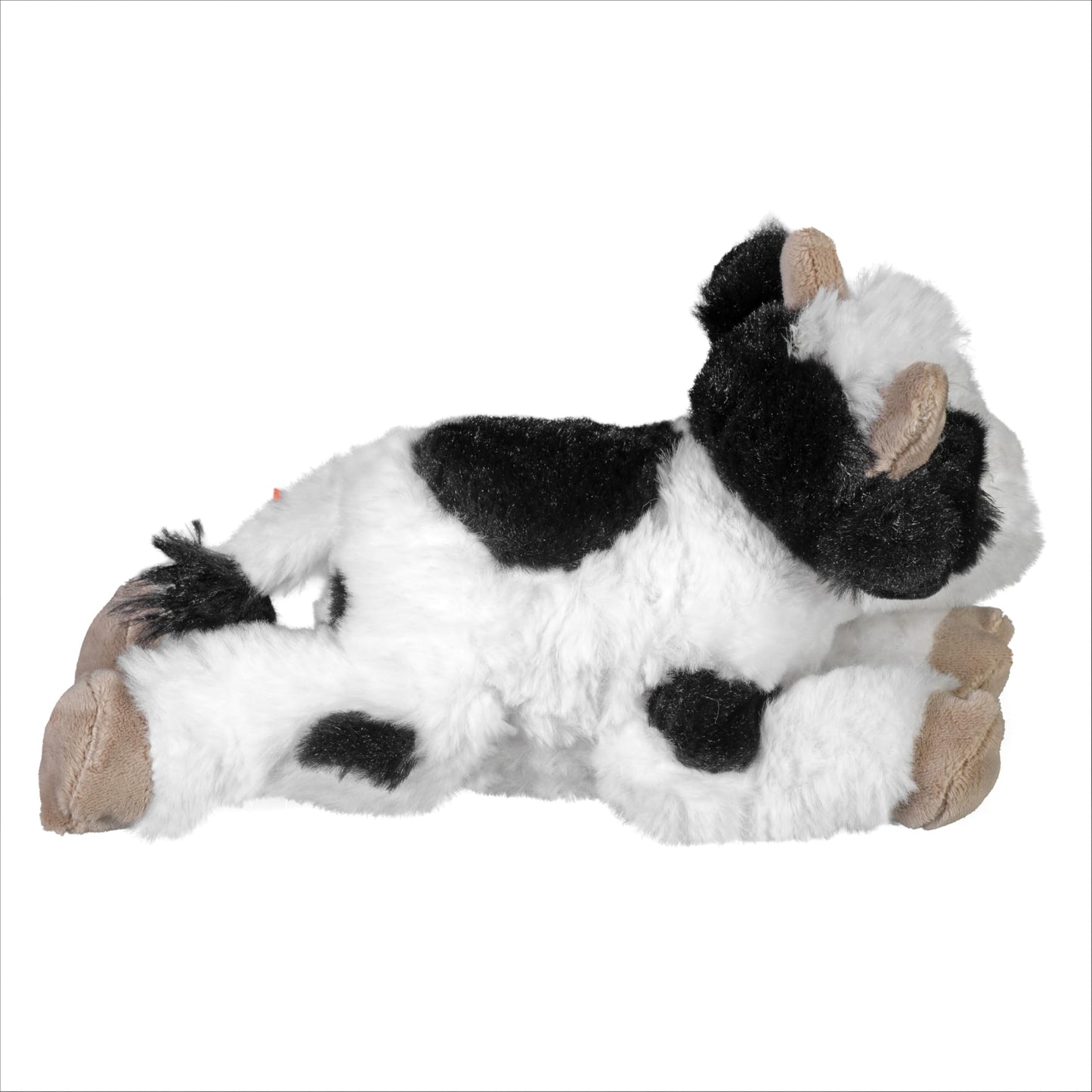 Wild Republic Ecokins Mini Cow Stuffed Animal - 8"