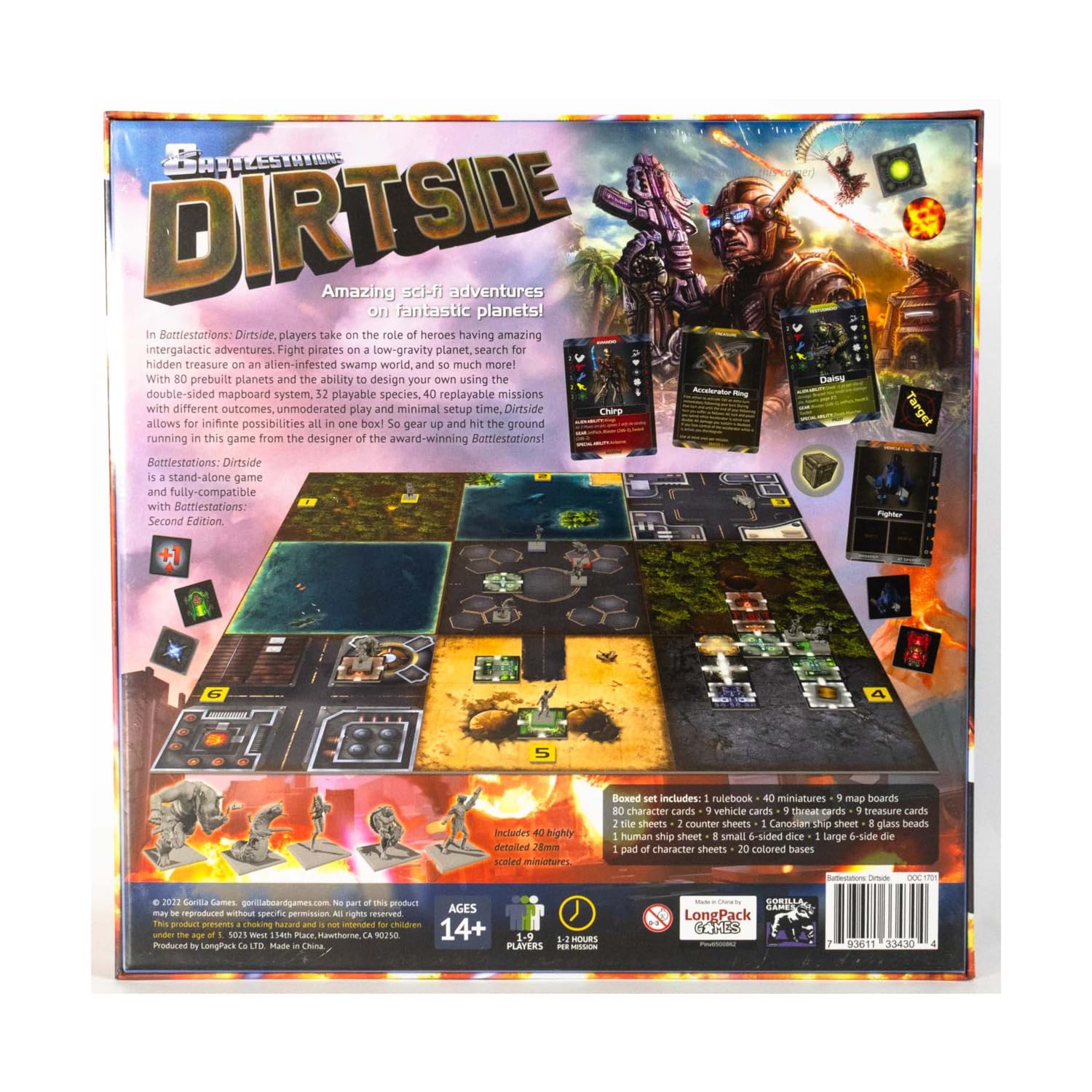 Gorilla Game, Battlestations The Board Game: Dirtside