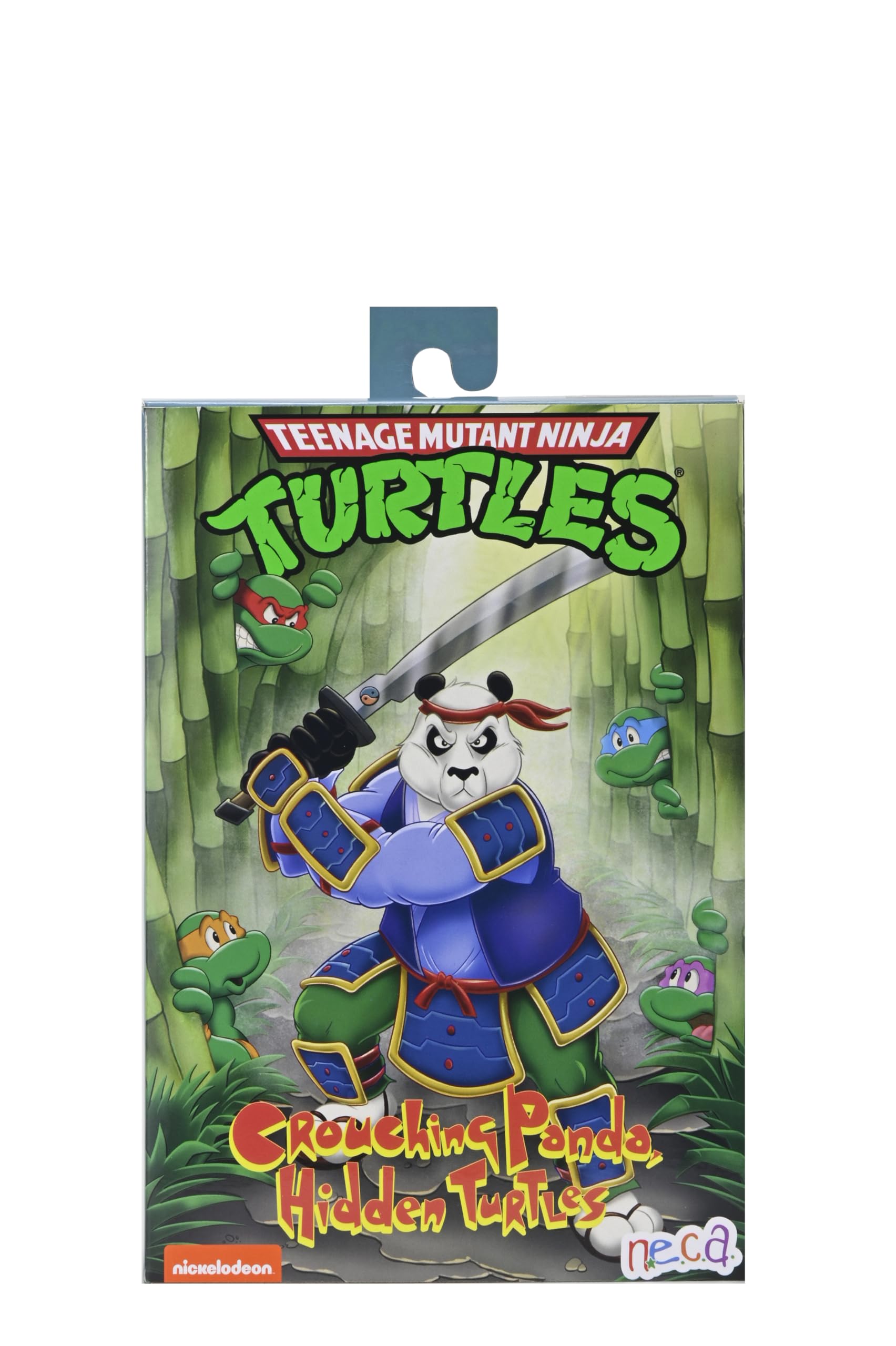 NECA - Teenage Mutant Ninja Turtles Cartoon Ultimate Panda Khan 7" Scale Action Figure
