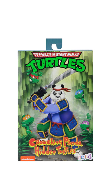 NECA - Teenage Mutant Ninja Turtles Cartoon Ultimate Panda Khan 7" Scale Action Figure