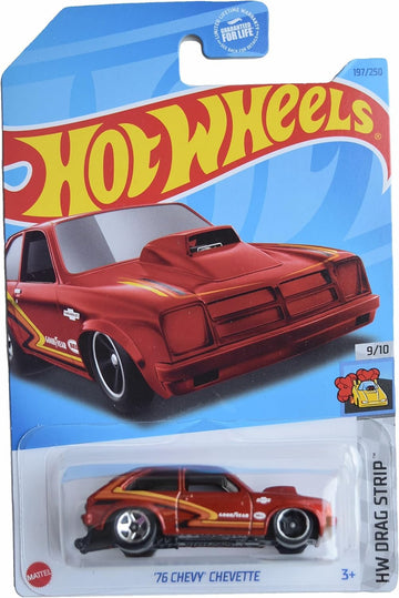 Hot Wheels '76 Chevy Chevette, HW Drag Strip 9/10 [red] 197/250