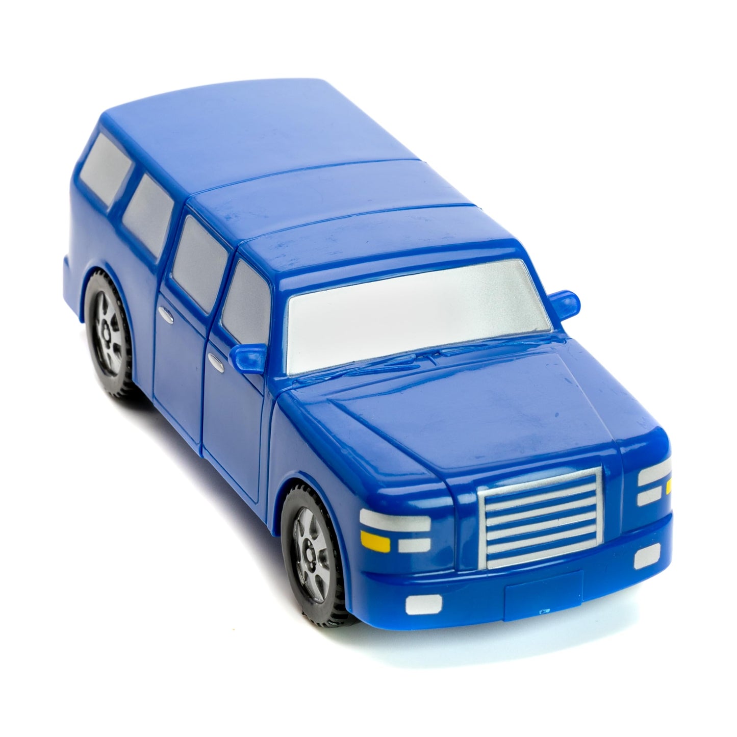 Popular Playthings Magnetic Build-A-Car Set, Build-Your-Own Car Toy for Creative Vehicle Play, Gifts for Kids Ages 3 & Up - 11 Pieces