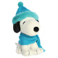 Aurora Peanuts 8" Winter Scarf Snoopy Festive Plush