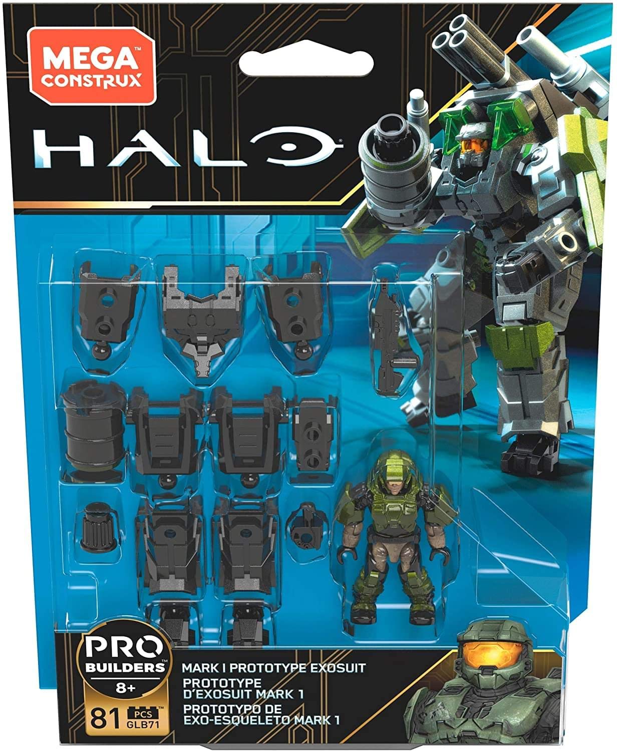 Mega Construx Halo Mark I Prototype Exosuit