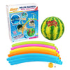 BANZAI Melon Madness Challenge - Underwater Ball Set 3 Hoops - Kids