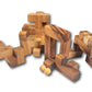 Ramube Octrahedron - an Extremely Difficult Wood Puzzle and Brain Teaser