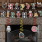 ConQuest Journals Harry Potter Birthday Party Garland & Hanging Decorations Set, Wizarding World HAPPY BIRTHDAY Banner (72"), 14 Hanging Decor Pieces