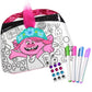 Tara Toy Trolls Color N Style Purse, Multicolor