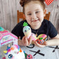 Squeezamals Plush Unicorn Palace