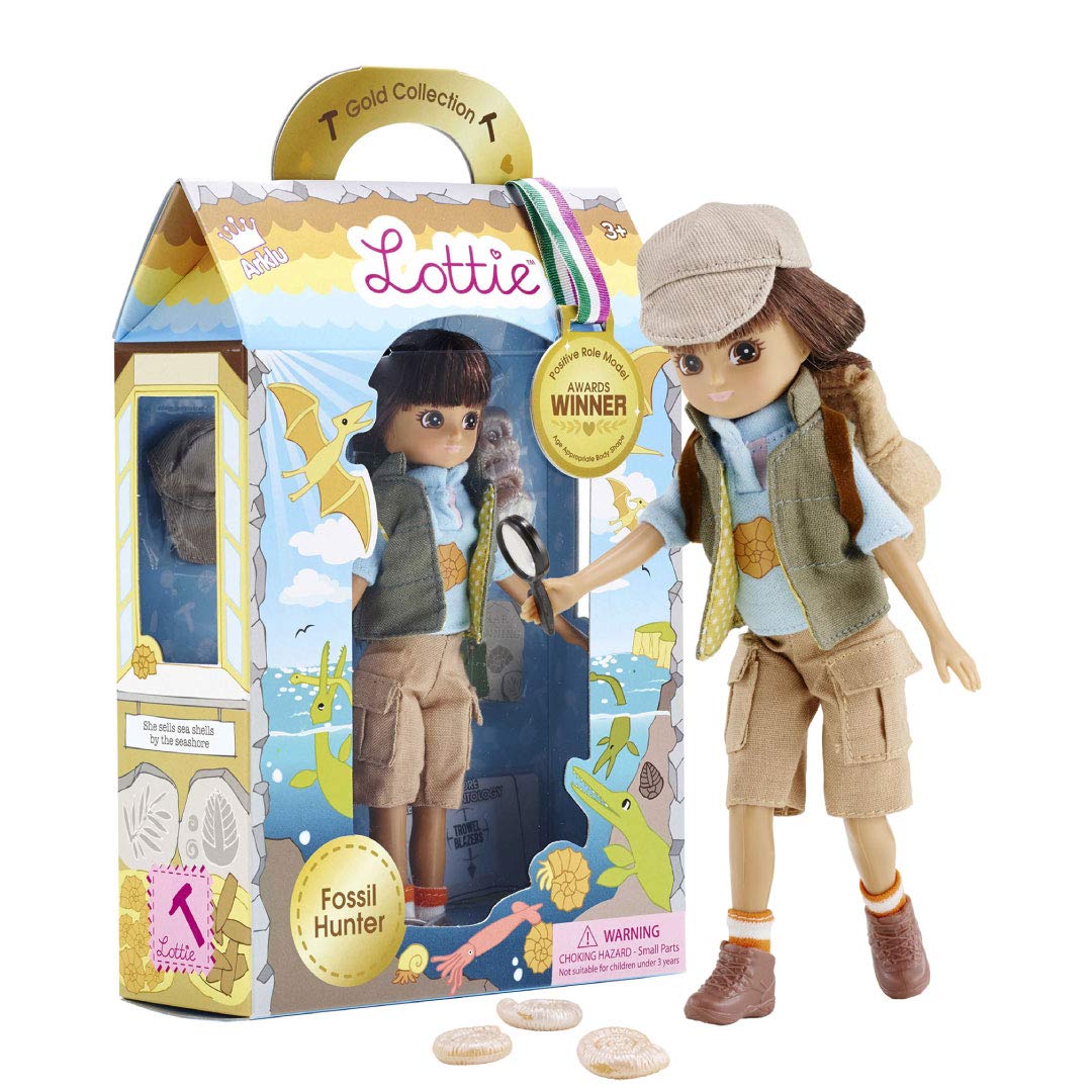 Lottie Fossil Hunter STEM Science Doll with Accessories