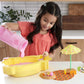 Barbie Color Reveal Foam! Doll & Pet Friend with 25 Surprises: Scented Bubble Solution, Outfits, Hair Extension, Accessories, Kid Bracelet & Charm
