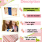 YYUENGTAK 350 Pcs Pink Pipe Cleaners Flower kit with tutoria,Fluffy Yarn,Green Floral Wires,Gardening Tape,Stamen(2 Colors)?Pipe Cleaners