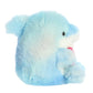 Aurora® Lovely Rolly Pet™ Bae Shark™ Stuffed Animal - Adorable Companions - On-The-Go Fun - Blue 5 Inches
