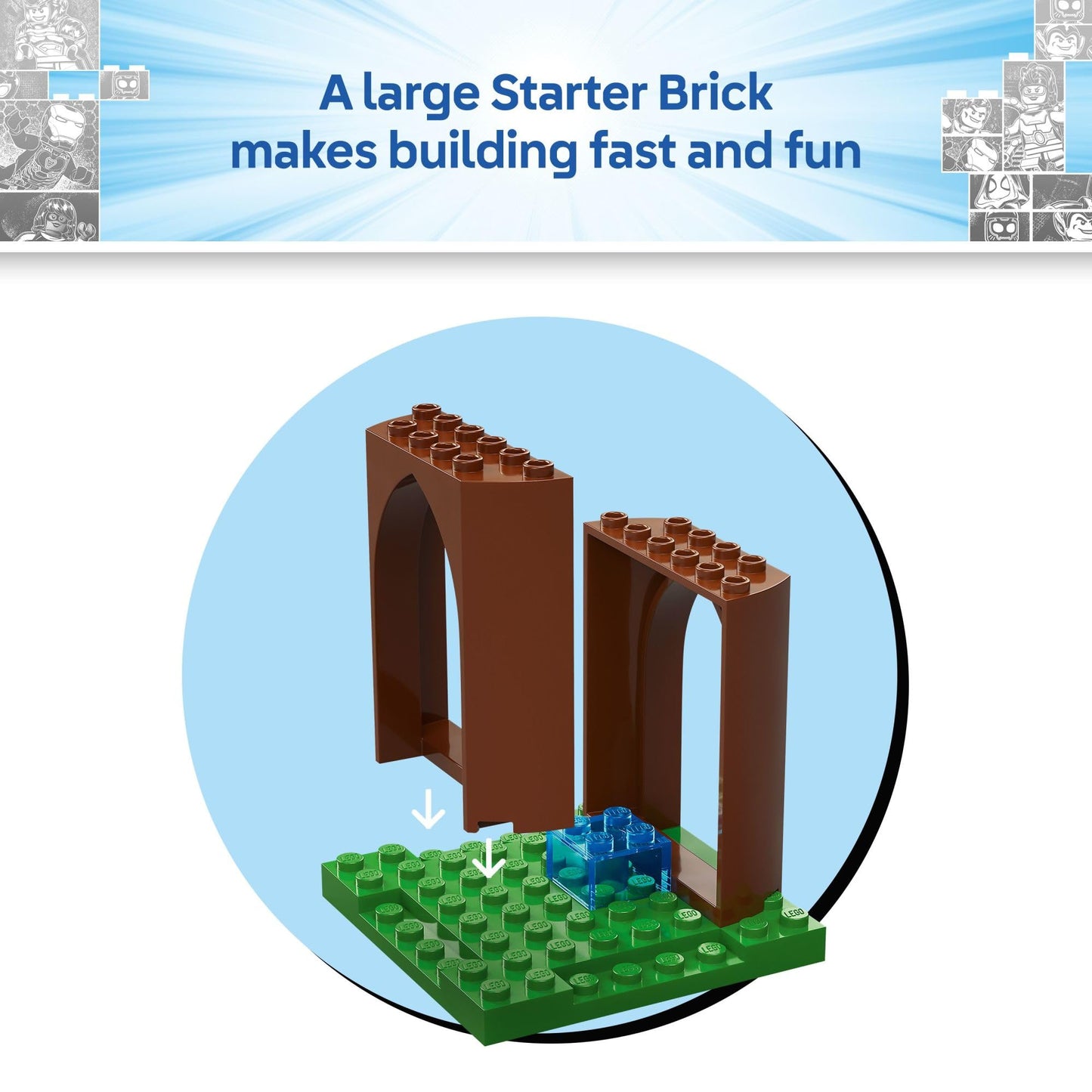 LEGO Marvel Spidey and His Amazing Friends Spidey and Gobby's Raptor Battle at Tree House HQ - Dinosaur Building Toy for Kids, Boys and Girls, Ages 4+