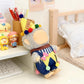 Clothes for Labubu, Doll Clothe Set for 15/17cm Lububu Doll, Stylish Adorable Dolls Clothes Accessories(Party Costumes)