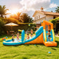 Easy Setup Bounce House with Water Slide, Large Inflatable Bounce House, Thick Durable Material,Perfect for Backyard Parties, Summer Water Play